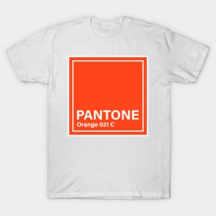 pantone Orange 021 C T-Shirt